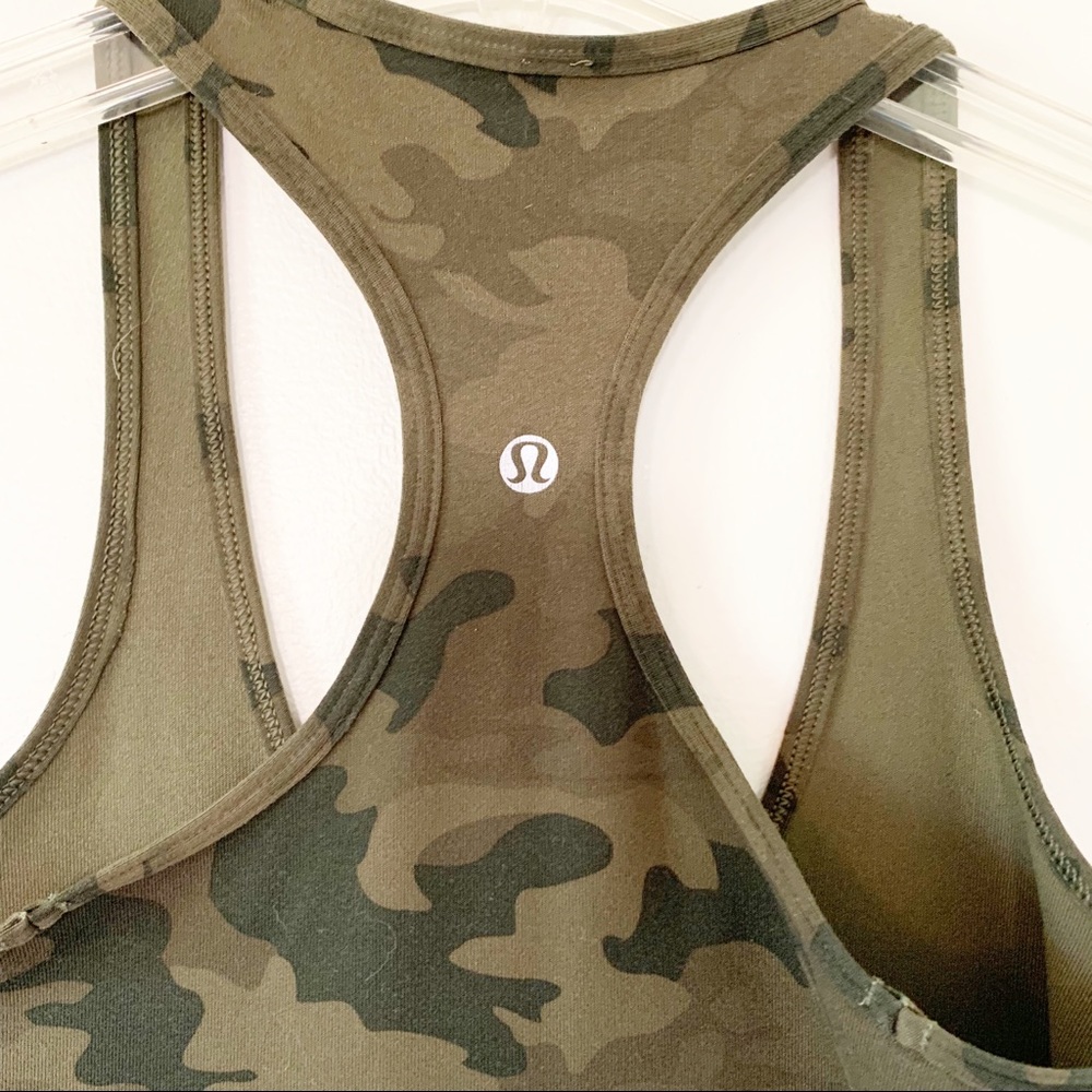 Lululemon Camo Racerback Tank Top - Picture 5 of 5